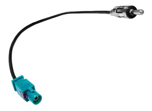 Imagen 1 de 3 de Adaptador Prolongador De Antena Fakra Universal Din Macho