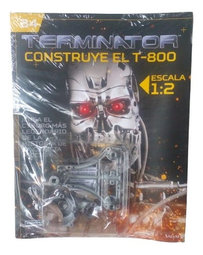 Fascículo + Pieza P/armar Terminator N 34.