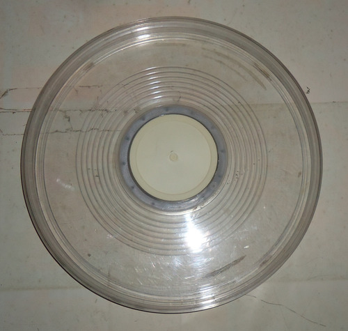Caja De Plastico Porta Rollo Pelicula (Usado)