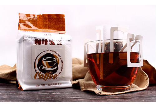50 Filtro De Café Portátiles Desechables - Bolsas Colgantes