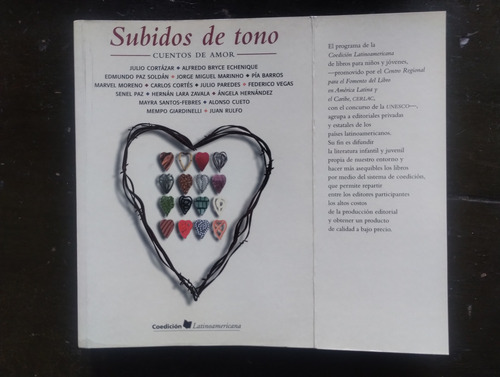 Subidos De Tono. Cuentos De Amor - Coedición Latinoamericana (Usado)