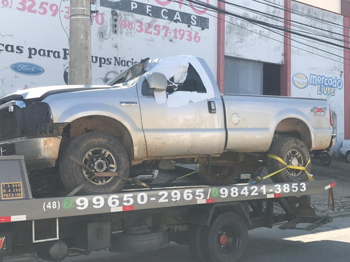 Sucata F250 4x4 Diesel Para Venda De Peças