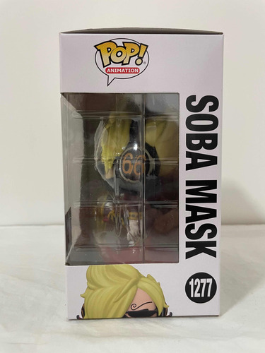 Funko Pop! - #1277 Soba Mask - One Piece Exclusivo Chalice (Usado)