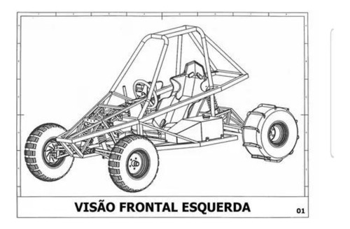 Projeto Kart Completo Pdf Para Construção