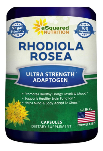 Rhodiola Rosea 1.000 Mg. 60 Cápsulas