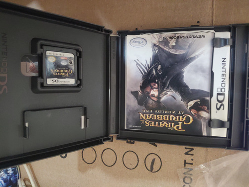 Piratas Del Caribe Para Nintendo Ds (Reacondicionado)