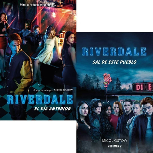 Pack Riverdale - Volumen 1 Y 2 - Micol Ostow