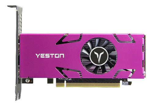 Imagen 2 de 6 de Tarjeta Gráfica Rx550-4g 4hd Ga De 4 Pantallas