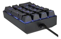 Comprar Mini Teclado Programável Com 21 Interruptores Vermelhos
