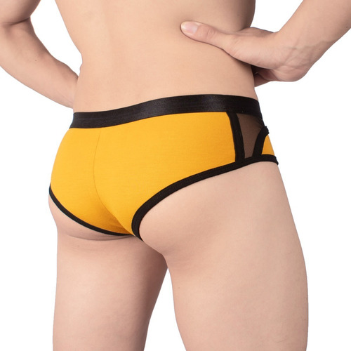 Az. Paquete De 3 Cacheteros Para Hombre De Algodón Con Red