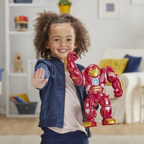 Marvel Súper Hero Iron Man Mega Mighties Hulkbuster E66685
