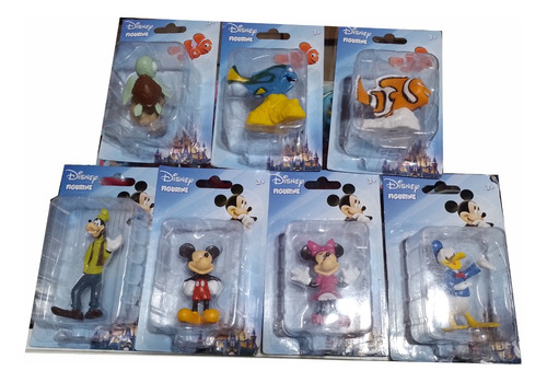 Figurine Disney Mickey Donald Dory Originales 27 Unidades