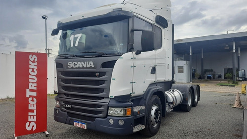 Imagem 2 de 13 de Scania R 440 6x2 2017 = Fh 460 = R440 Streamline Selectrucks
