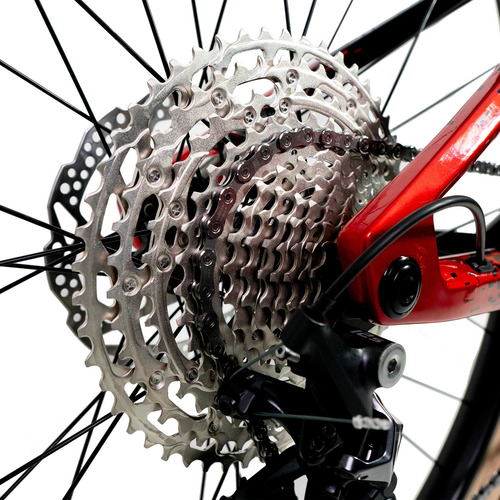 Bicicleta Tsw Full Quest Red Devil Carbono Deore 12v 2024/25