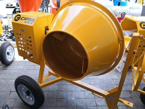 Revolvedora Concreto Cipsa Motor Mpower 1 Saco