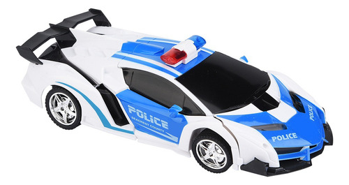 Coche Teledirigido 2 En 1 Transformers Rc Niño Carro Juguete
