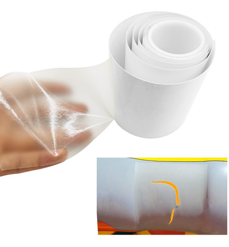 5 Kit De Tpu For Colchones De Aire E Inflables 5 Piezas