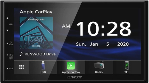 Pantalla Multimedia Kenwood Con Car Play & Android Auto