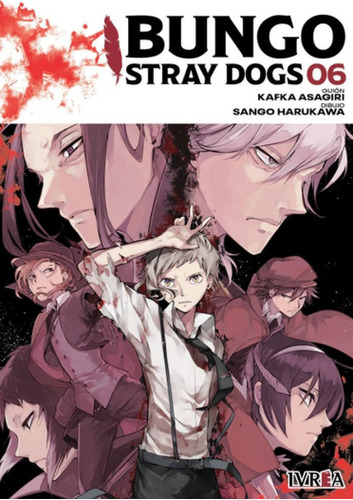 Bungo Stray Dogs 06 Manga Original En Español Ivrea