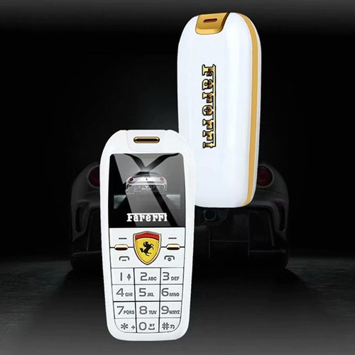 Mini Teléfono Móvil F488 Candy Bar Dual Sim