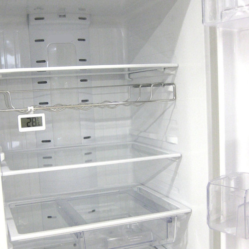 Termómetro Digital Lcd Para Nevera Con Soporte Y Alerta De E