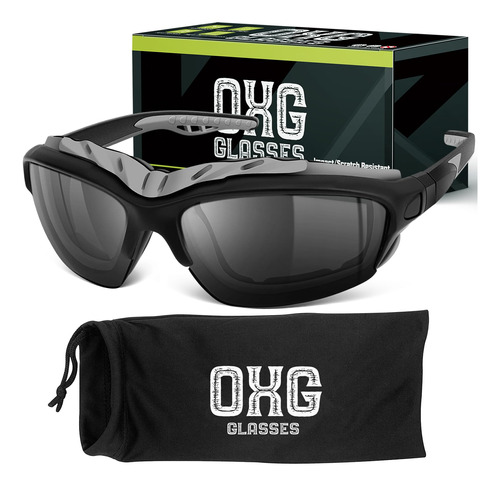 Oxg Gafas De Motocicleta Para Hombres, Atv Dirt Bike Mtb, Re