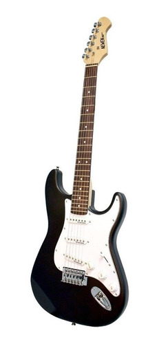 Guitarra Eléctrica Newen Stratocaster St Black Negro