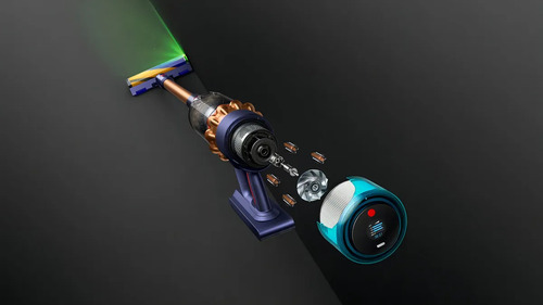 Aspiradora Inalámbrica De Mano Dyson Gen5detect Absolute Violeta