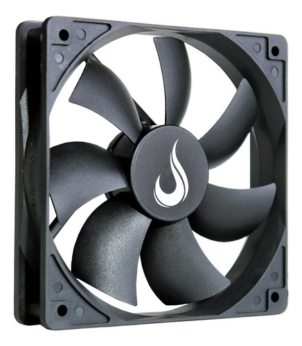 Kit 3 Cooler Fan Rise Mode 120mm 12v Preto - Rm-bk-01-fb
