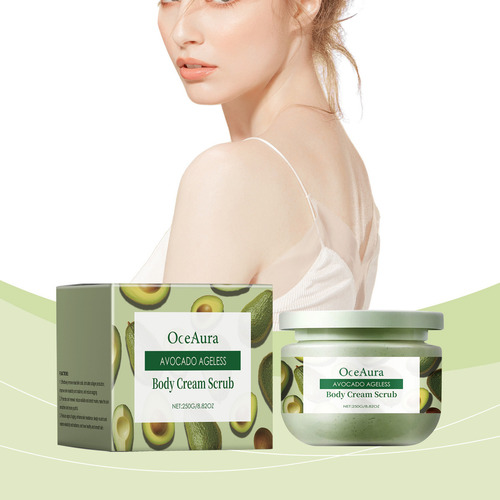 Esfoliante Corporal Avocadoss Body Scrub, Esfoliante, Dead S