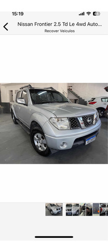 Nissan Frontier 2.5 Le Cab. Dupla 4x4 Aut. 4p
