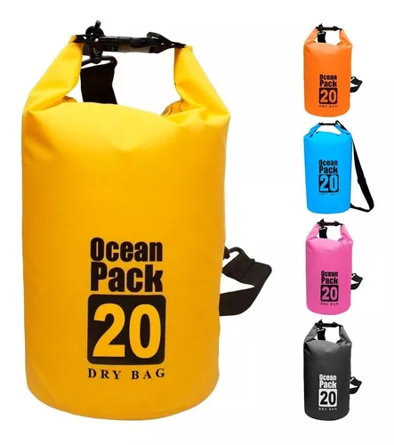 Ocean Pack 20 Litros Bolsa estanca para agua – Trotamundos