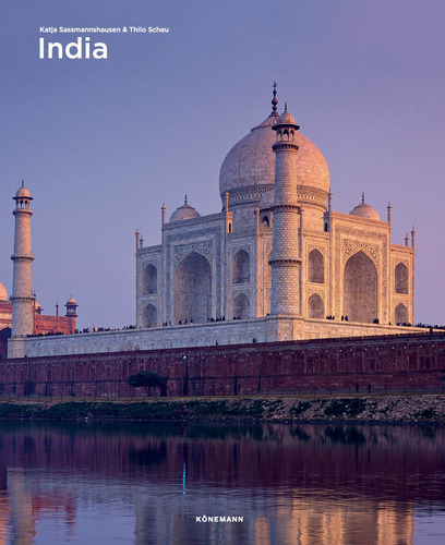 India, de Sassmannshausen, Katja. Editora Paisagem Distribuidora de Livros Ltda., capa mole em inglés/alemán/português/español, 2020