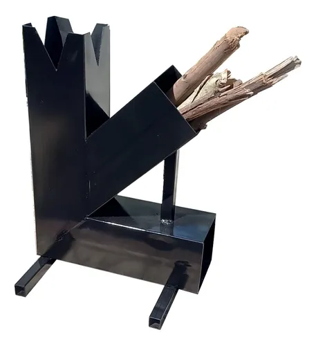 Cocina A Leña Rocket Stove + Obsequio!!!entrega Inmediata!!