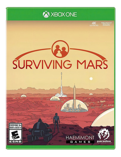 Surviving Mars Xbox One - Midia Fisica - Lacrado