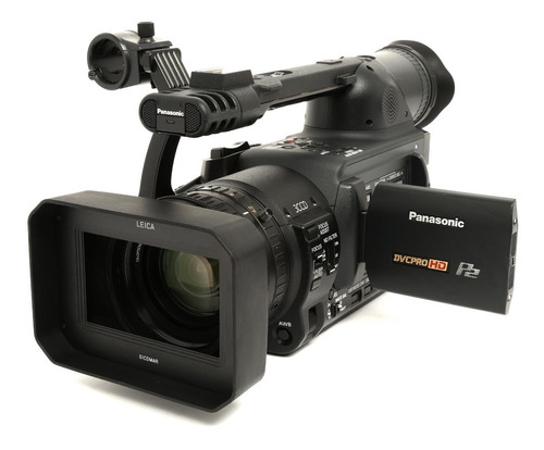 Video Camara Panasonic Ag-hvx205a Full Hd P2