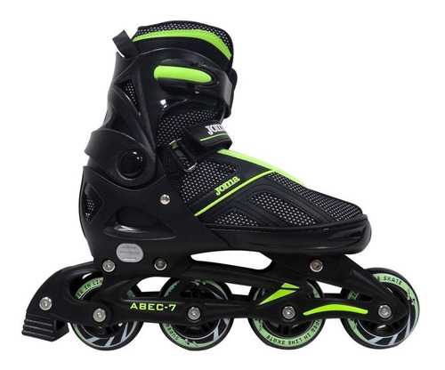 Rollers Joma Patines Extensibles Abec7 Base Aluminio Ruedas