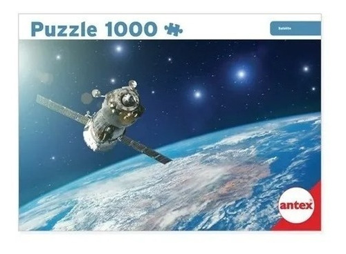 Imagen 4 de 10 de Antex Puzzle 1000 Piezas Paisajes Roma Paris Londres