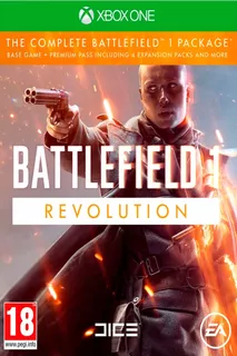 Xbox One Battlefield 1 Revolution Original Fact A-b