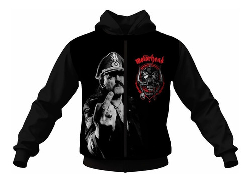 Campera Lemmy Kilmister Motorhead Bandas Rock Metal 