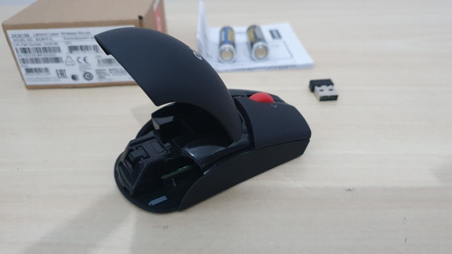 Imagem 5 de 6 de Mouse Lenovo Laser Wireless Model: Morffhl