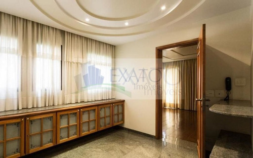Imagem 8 de 15 de Excelente Apartamento Com 250m² Próximo Ao Esporte Clube Sírio. - Em11719
