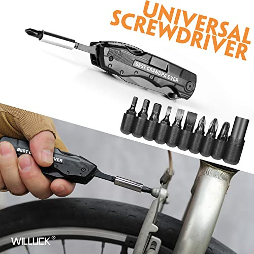 Willuck Grandpa Gifts - Regalo Del Día Del Padre Del Abuelo