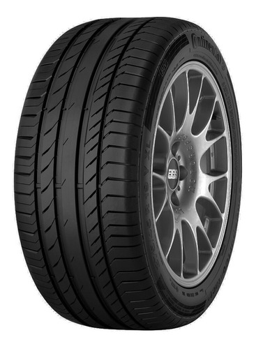 1 Llanta 235/50r18 97v Contisportcontact 5 Run Flat