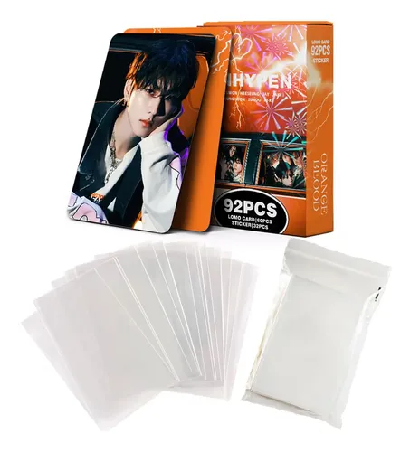 Kpopbp 92 Pcs Enhypen Orange Blood Novo Álbum De Cartões