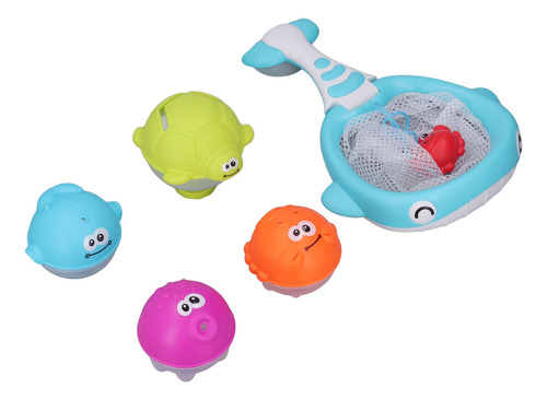 Set De Juguetes, Red De Pesca, Chorros Flotantes, Juguetes D