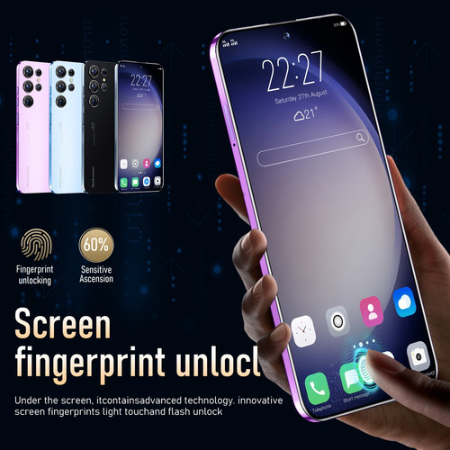 Smartphone S23 Ultra Android 12+512 6.73 Pulgadas Entrega Rá
