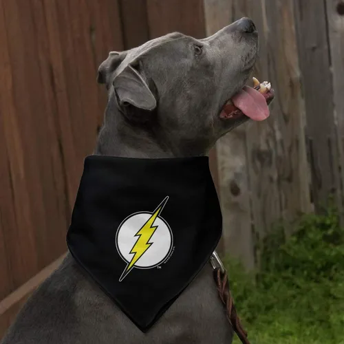 Graficos Y Mas El Flash Rayo Logo Perro Mascota Bandana