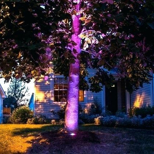 Imagen 5 de 9 de Reflector Led Rgb Exterior 20w Control Remoto Apto Exterior