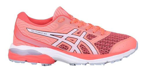 Zapatillas Asics Running Mujer Gel Shogun 3 Coral-blanco Cli